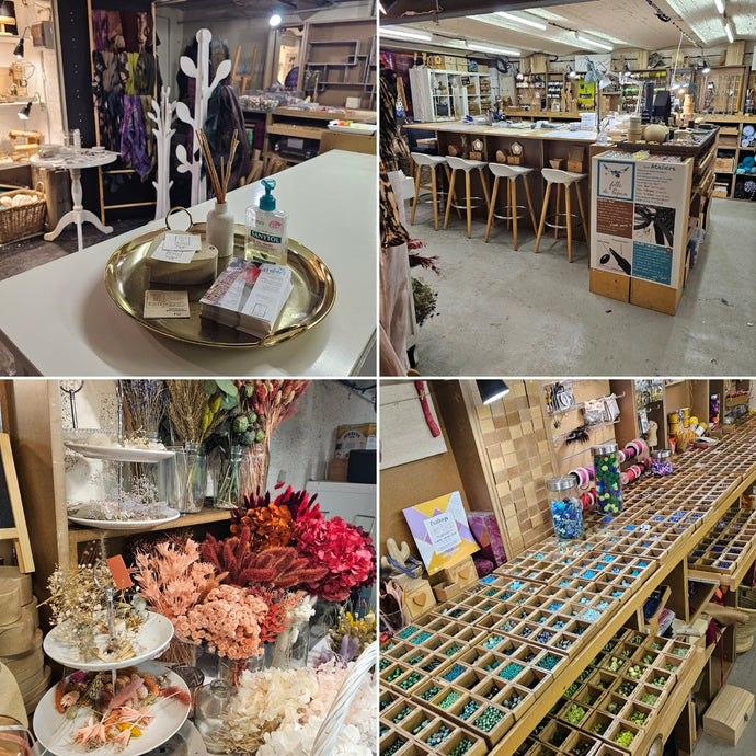 les Ateliers "folle de bijoux"...