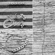 Charger l&#39;image dans la galerie, Bracelet Hématite &amp; Cristal