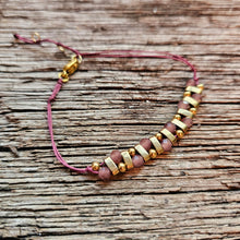 Charger l&#39;image dans la galerie, Bracelet Hématite &amp; Cristal