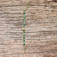 Charger l&#39;image dans la galerie, Bracelet Tila &amp; feuille de Ginko