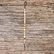 Charger l&#39;image dans la galerie, Bracelet Tila &amp; feuille de Ginko