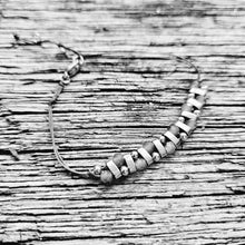 Charger l&#39;image dans la galerie, Bracelet Hématite &amp; Cristal