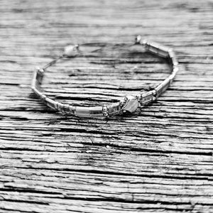 Bracelet Tila & feuille de Ginko