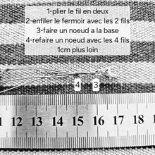 Charger l&#39;image dans la galerie, Bracelet Hématite &amp; Cristal