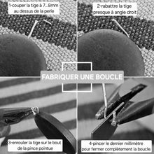 Charger l&#39;image dans la galerie, FABRIQUER UNE BOUCLE sur tige de montage