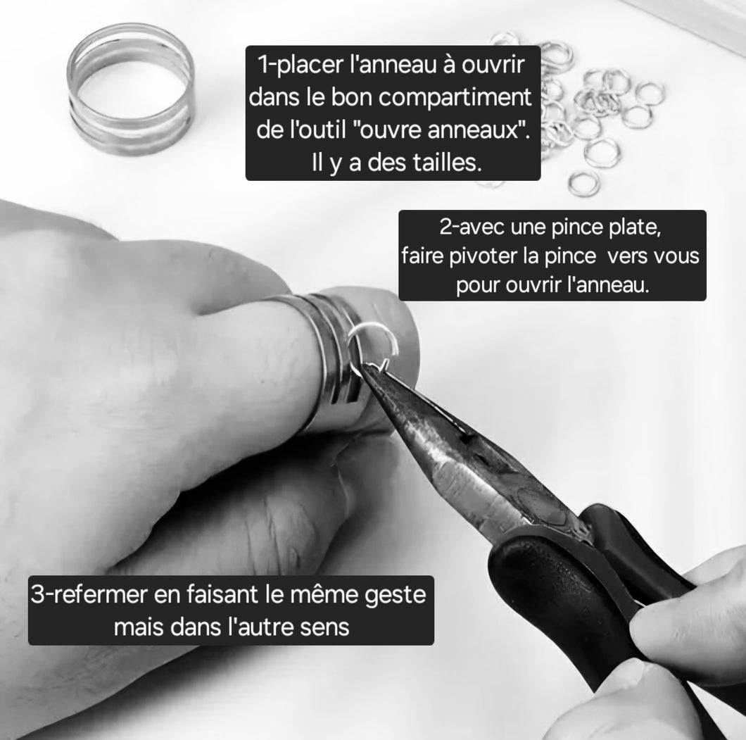 OUVRIR un ANNEAU