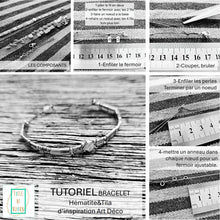 Charger l&#39;image dans la galerie, Bracelet Tila &amp; feuille de Ginko