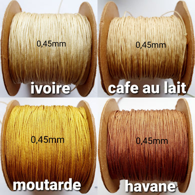 Paracorde ultra fine 0,45mm x1mètre