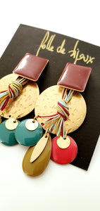 Atelier BOUCLES D'OREILLES du moment
