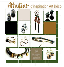 Charger l&#39;image dans la galerie, Atelier BOUCLES D&#39;OREILLES du moment