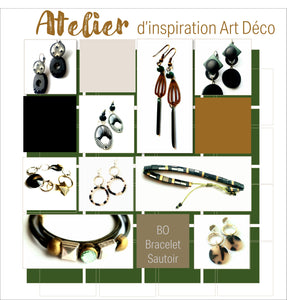Atelier BOUCLES D'OREILLES du moment