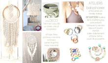 Charger l&#39;image dans la galerie, Atelier BABY SHOWER