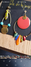 Charger l&#39;image dans la galerie, Atelier BOUCLES D&#39;OREILLES du moment