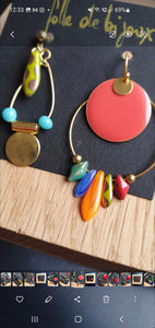 Atelier BOUCLES D'OREILLES du moment