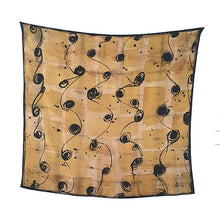 Charger l&#39;image dans la galerie, Foulard en soie 90x90cm
