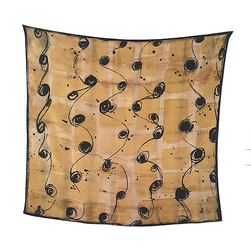 Foulard en soie 90x90cm
