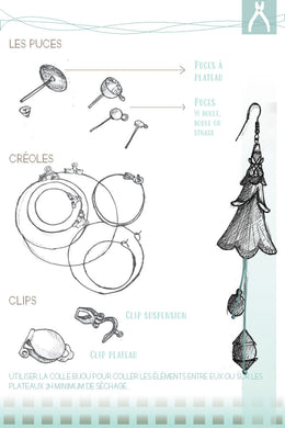 Fiche technique : autres boucles d'oreilles