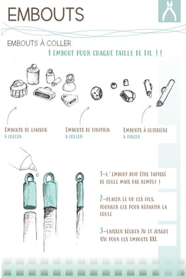 Fiche technique : les embouts