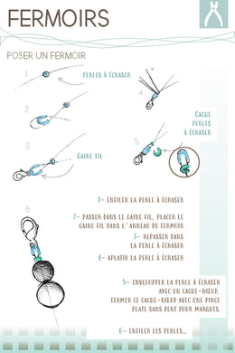 Fiche technique : les fermoirs